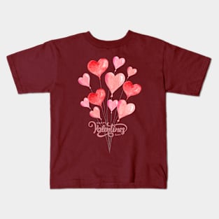 Happy Valentines day Kids T-Shirt